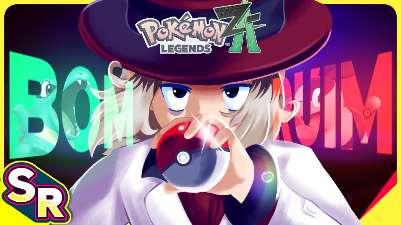 Pokémon Legends ZA é um jogo PROBLEMÁTICO, mas... | Review