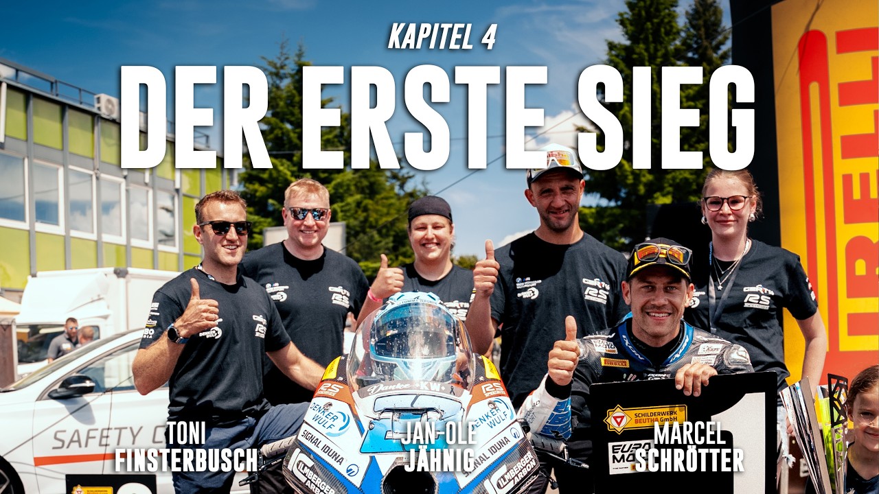 DER ERSTE SIEG!!! - Das zweite Rennwochenende der EuroMoto in Br&uuml;nn mit GERT56