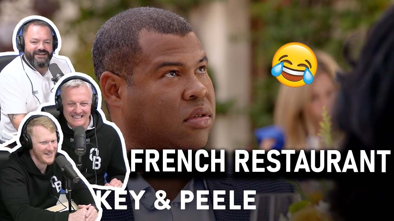 Key & Peele - Французский ресторан РЕАКЦИЯ!! | ОФИСНЫЕ ПАРНИ РЕАКЦИЯ!!