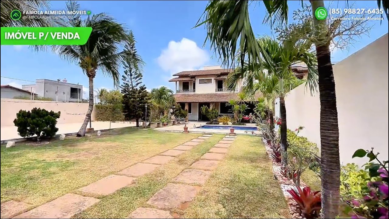 CASA ESPETACULAR NA PRAIA DE AGUAS BELAS NO CEARÁ