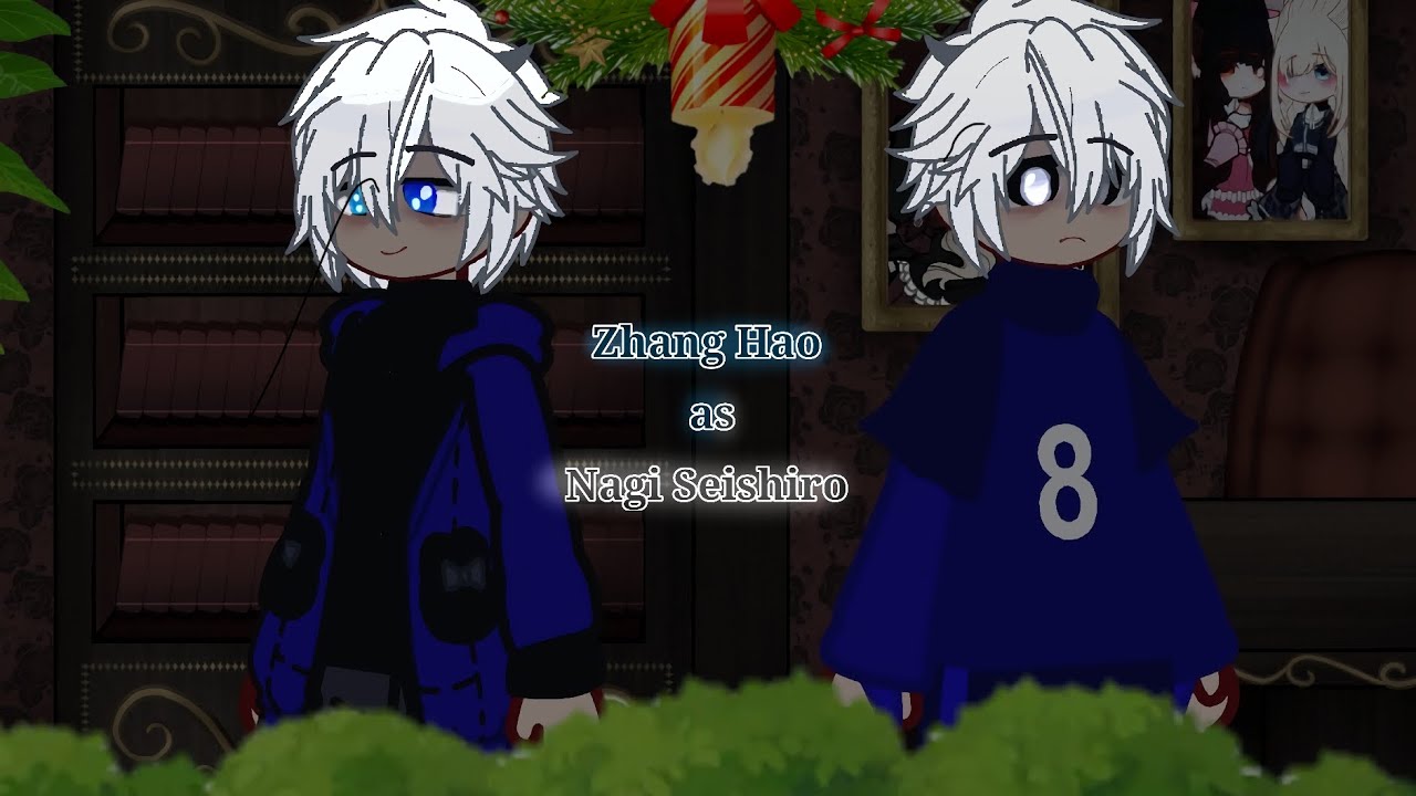 All the girls want to attack me React to ///⚪🤍⚪🤍 Zhang Hao As Nagi Seishiro 😶🤍🫩⚪