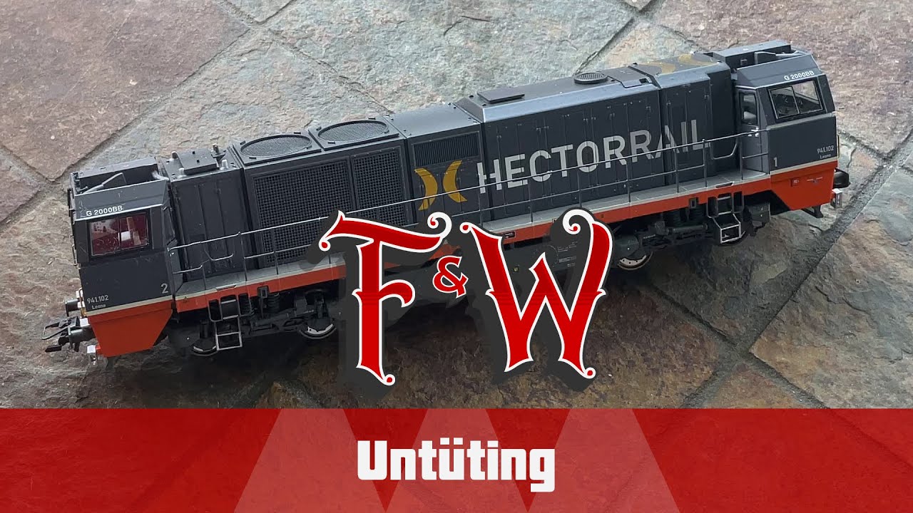 F&W121: Untüting eingetroffener Vorbestellungen von Fleischmann, Roco, Trix