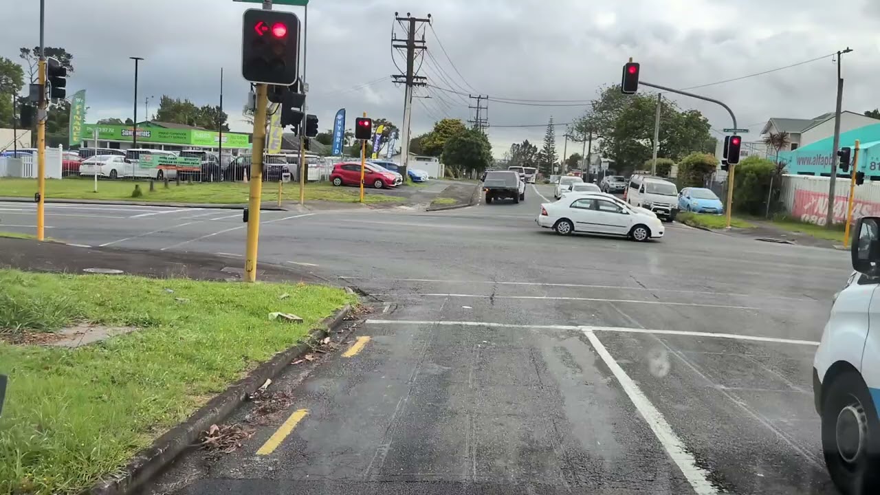 A Suburban area of Glen Eden to Glendene Auckland New Zealand 