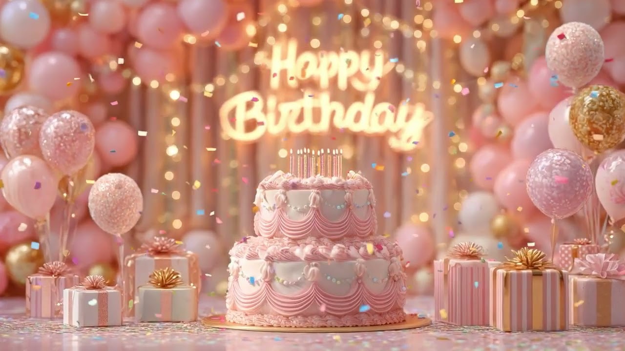 Happy Birthday Song 2026 🎉 Happy Birthday to You 🎂 Birthday Cake Celebration