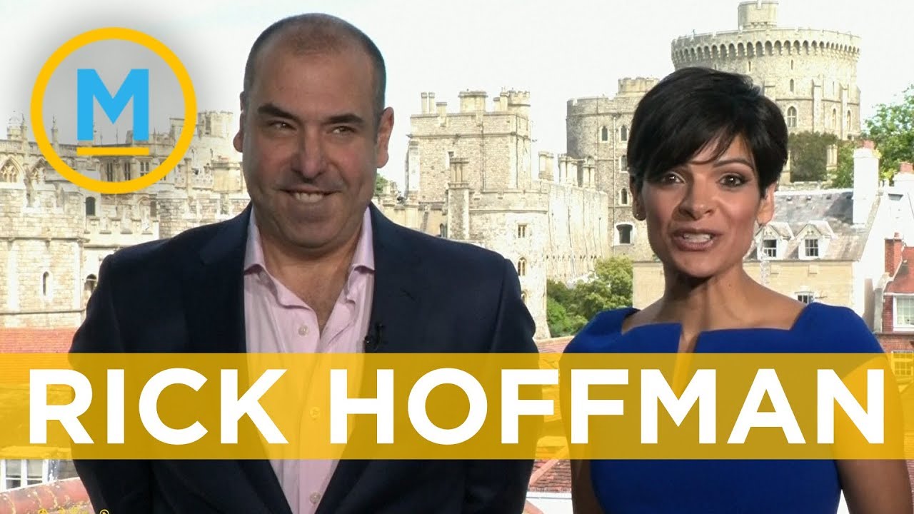 The cast of Suits is in Windsor to attend their former co-stars royal wedding | Your Morning