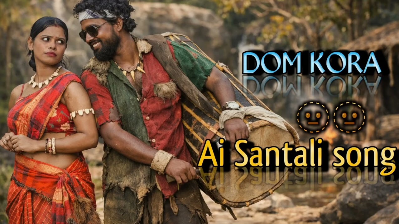 DOM Kora new AiSantali Ai song Biswajit Babu 2027.2027😉😉😉