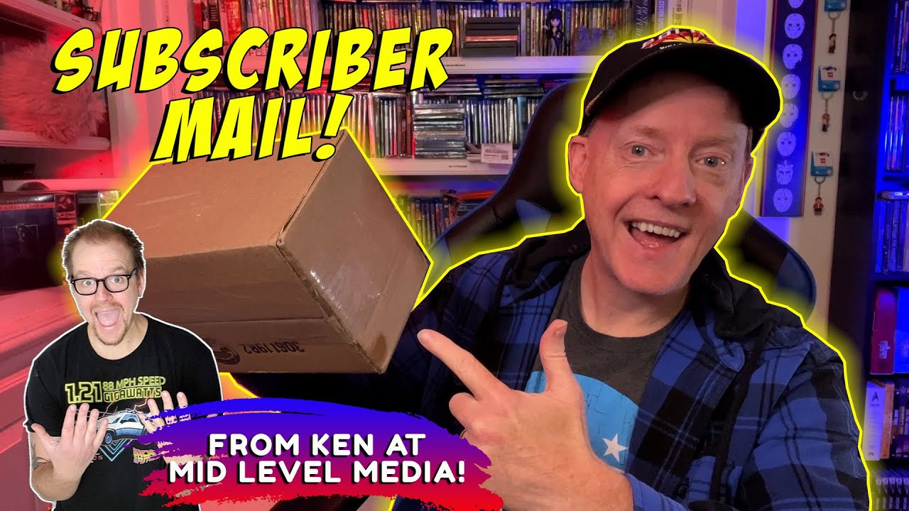 SUBSCRIBER MAIL FROM KEN AT MID LEVEL MEDIA!