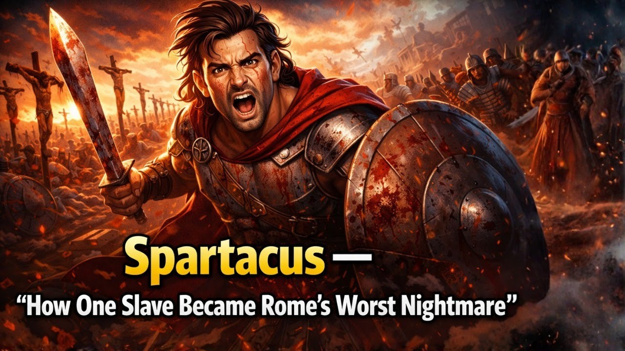 Spartacus-How One Slave Became Romes Worst Nightmare