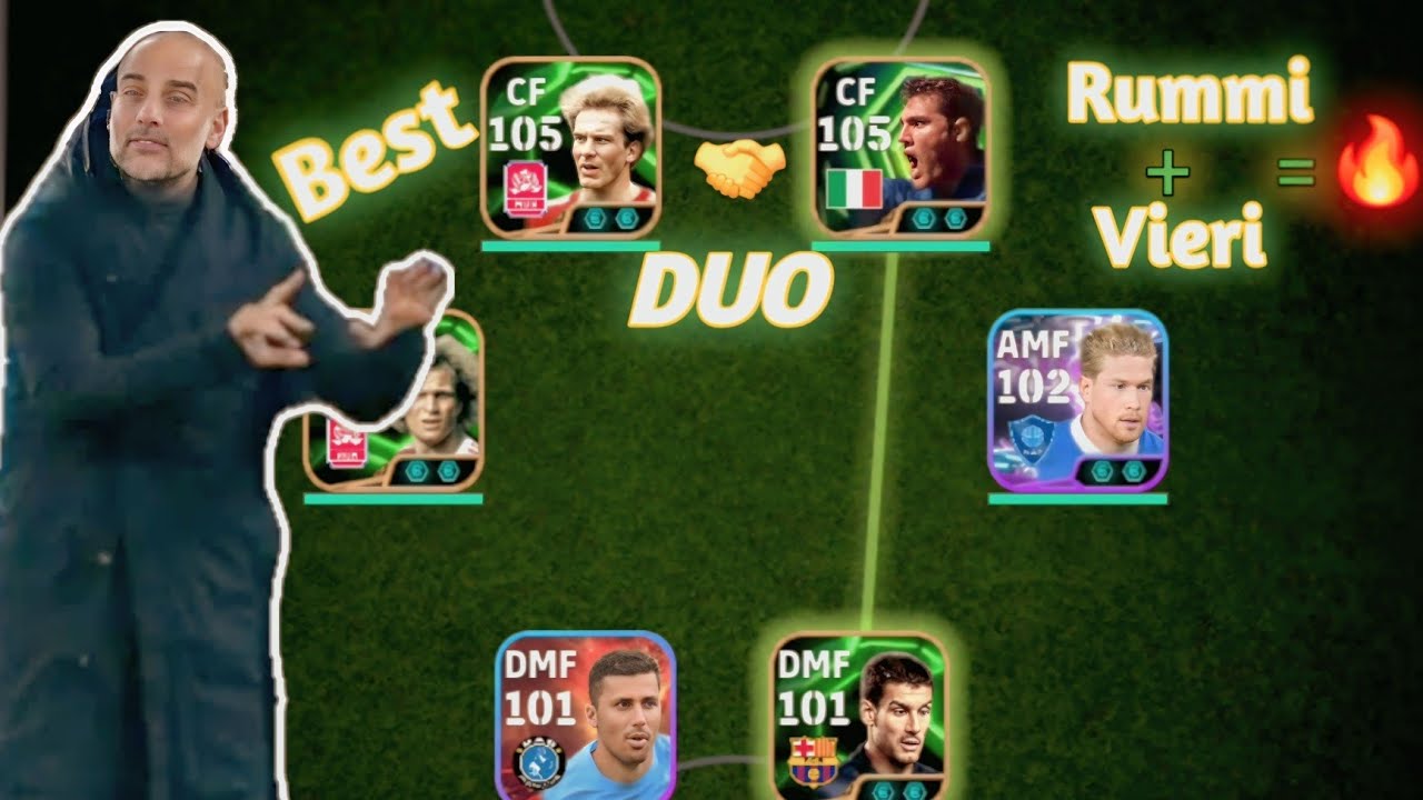 Rummi x Vieri | Opponent shocked 😲 