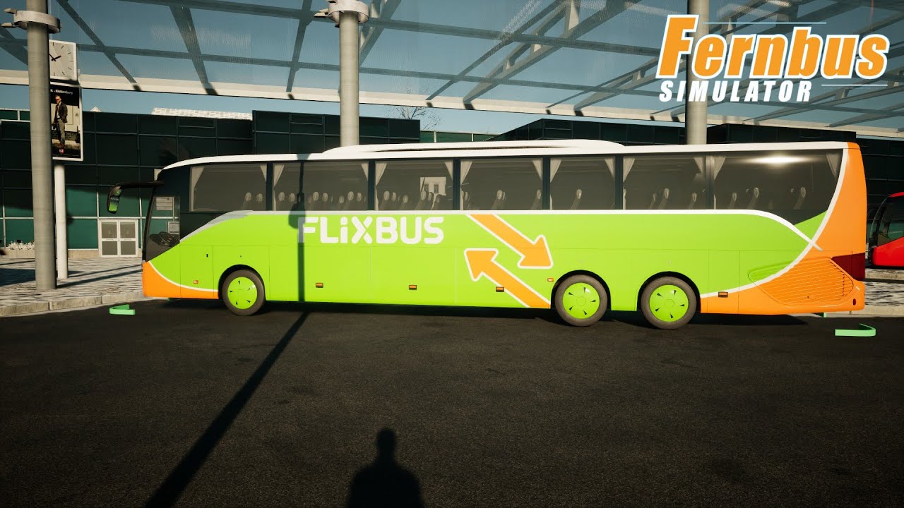 Fernbus Simulator | Comfort Class S 519 HD | Gameplay