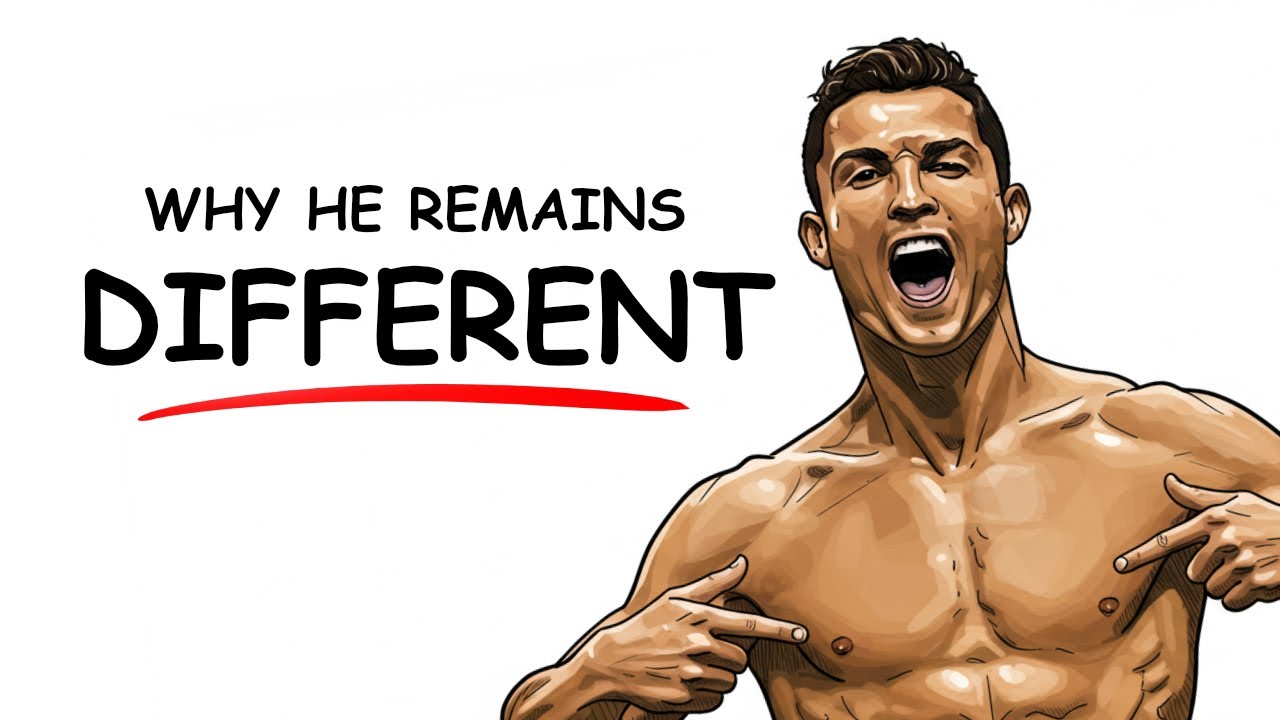 Cristiano Ronaldo Doesn't Have Tattoos And Here's Why