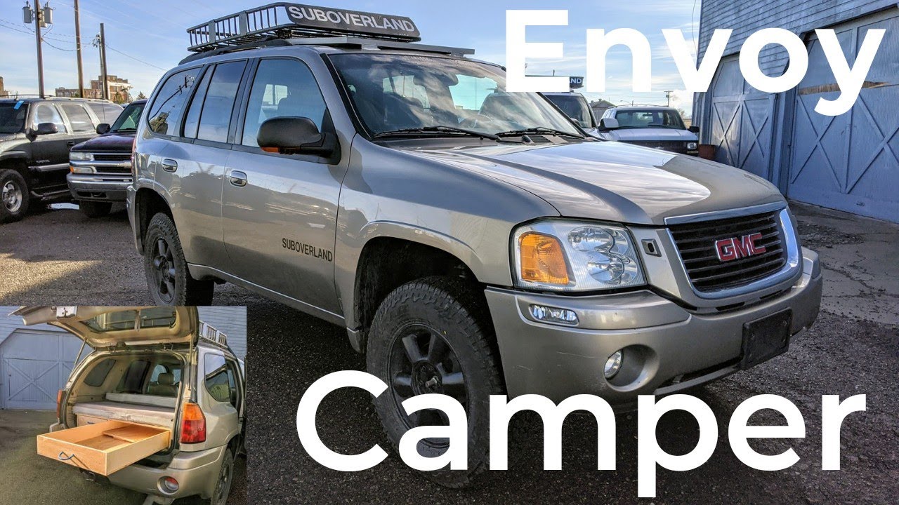 Переделка кемпера GMC Envoy 4x4 | Первопроходец | Сборка для бездорожья | Внедорожник для бездоро...