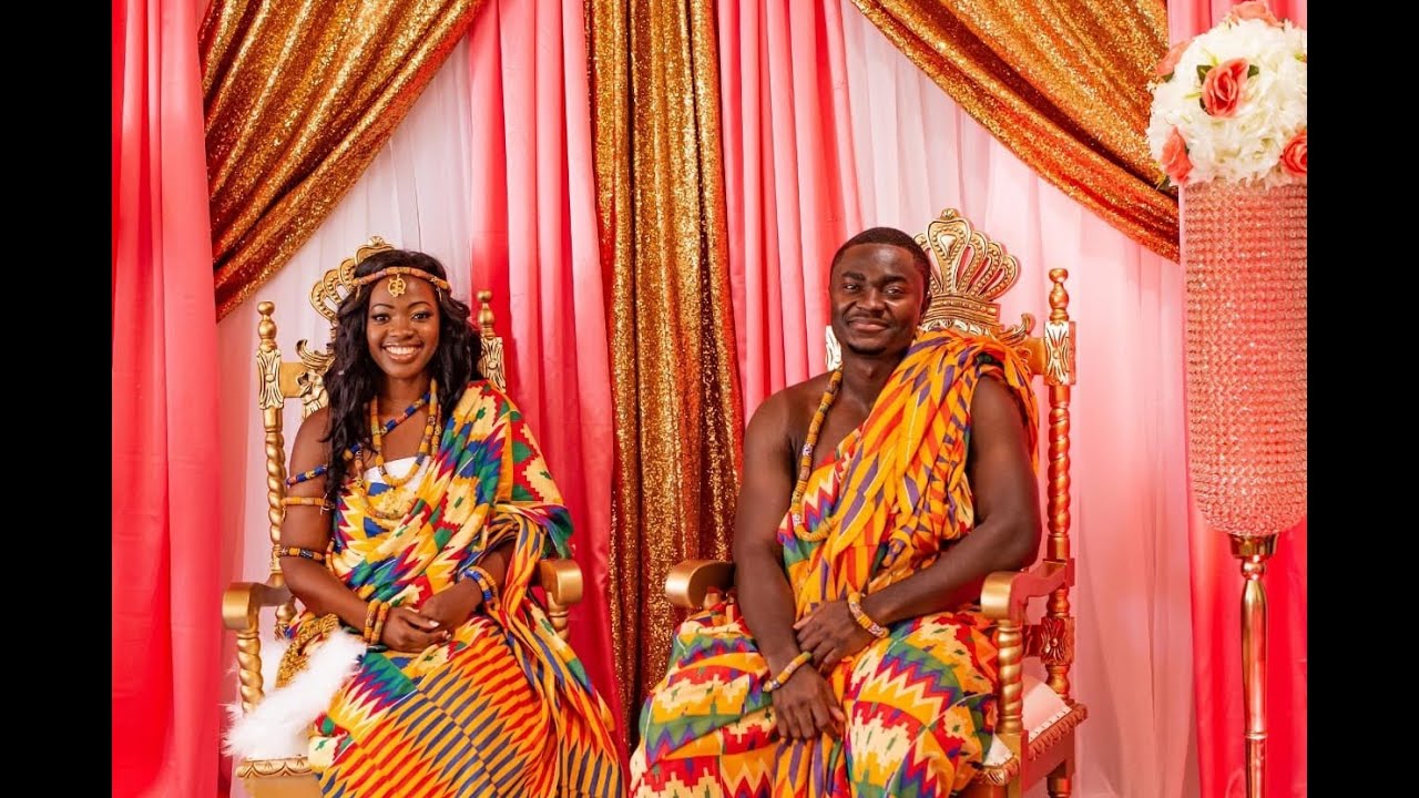 Charles & Theresa Ghanaian Royal Engagement