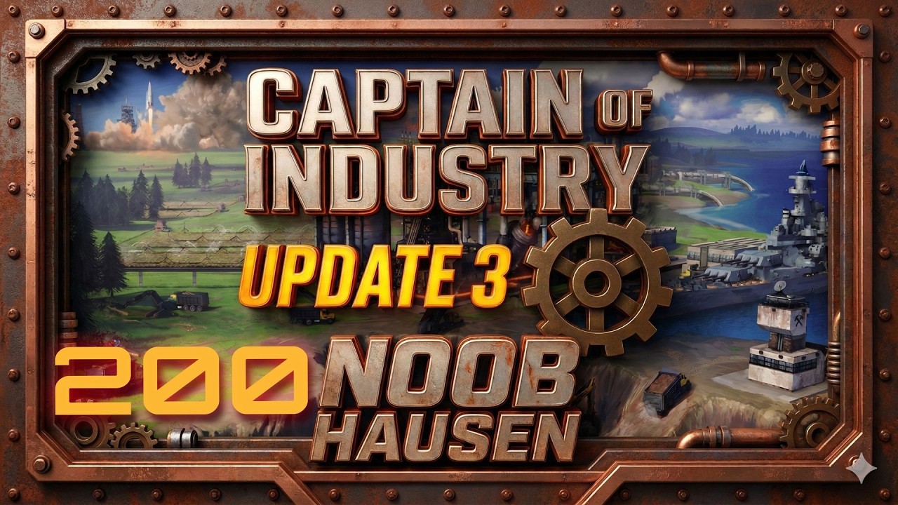 Captain of Industry #200 Update 3