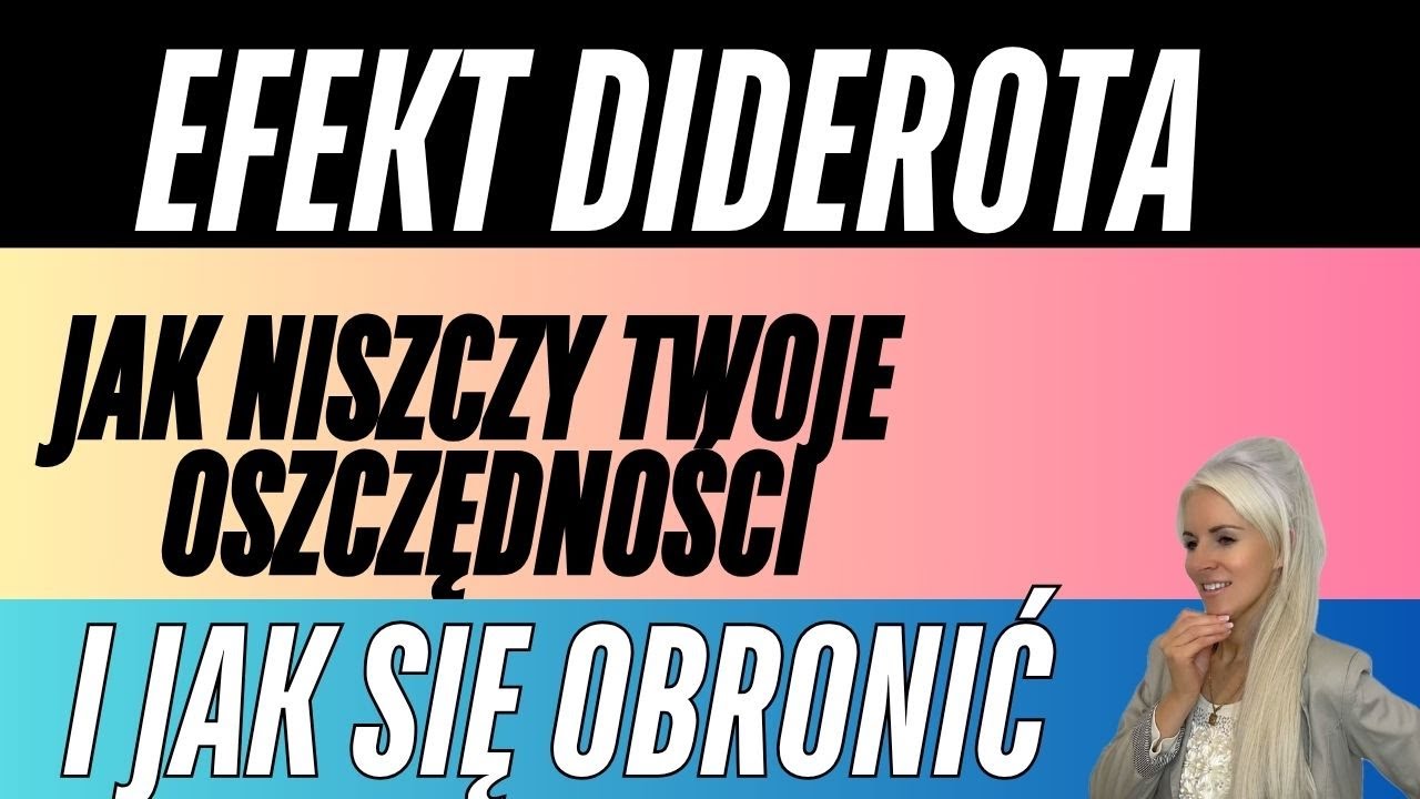 Nie uwierzysz jak działa efekt Diderota!