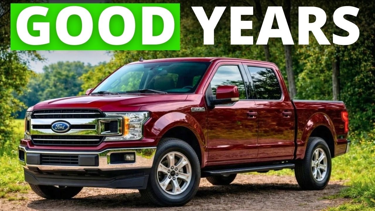 Best Ford F-150 Years to Own (And The Ones to AVOID)