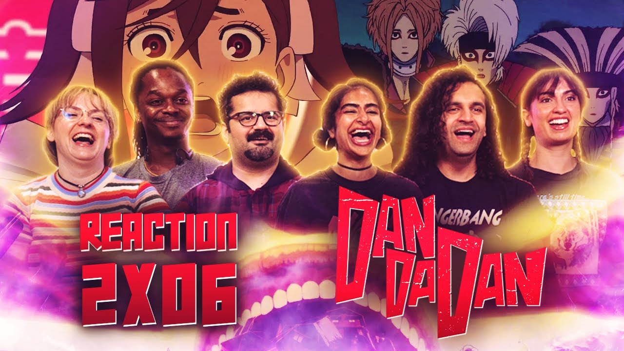 ROCK ON!!!!! | Dandadan 2x6 