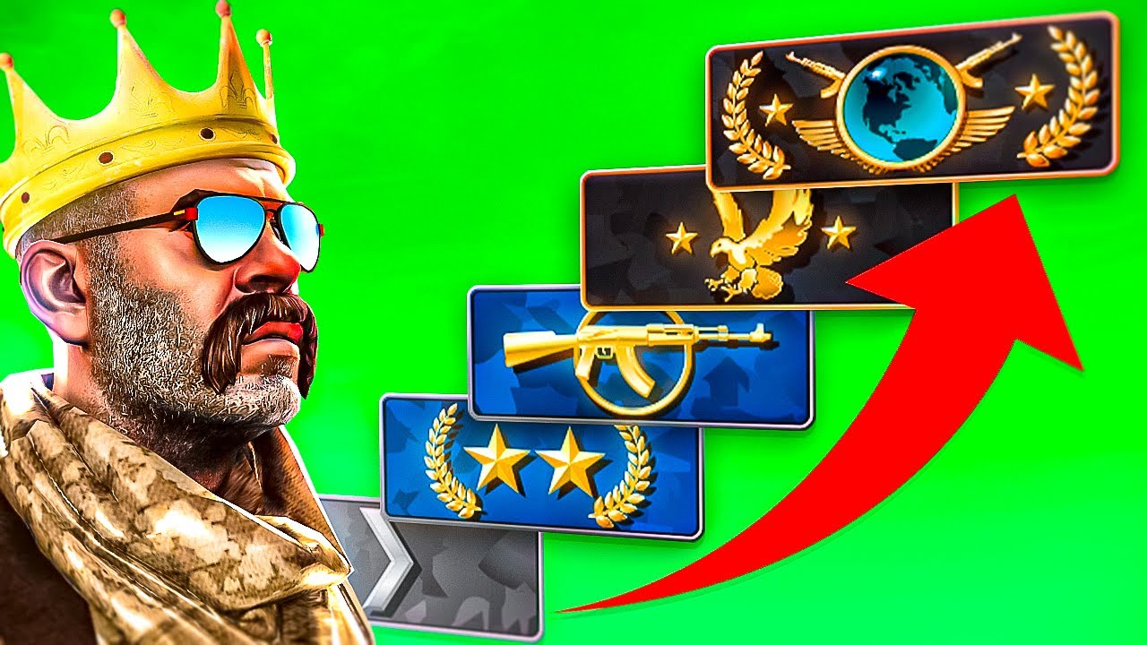 I solo'd from Silver to Global Elite