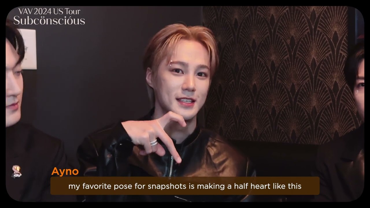 VAV interview - VAV Subconscious Tour in USA