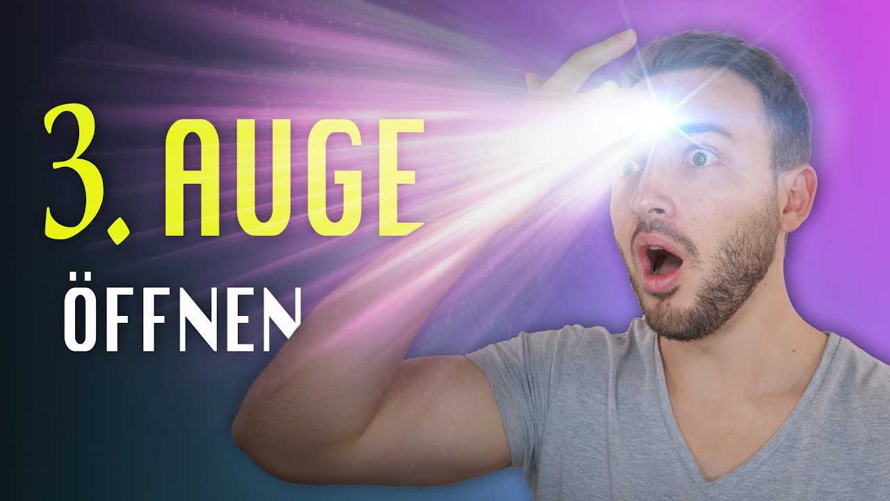 Wie Du Dein drittes Auge öffnen kannst (9 effektive Techniken)