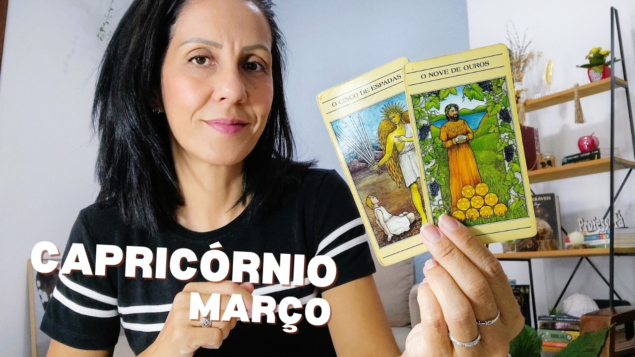 ♑CAPRICÓRNIO🔮NÃO SE COMPARE... VOCÊ SERÁ UM SUCESSO SENDO VOCÊ MESMA (O)✨