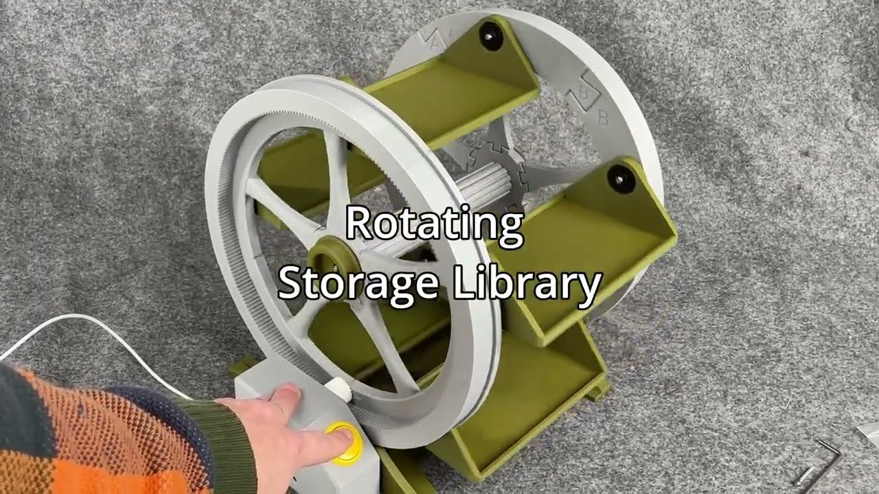 rotating library