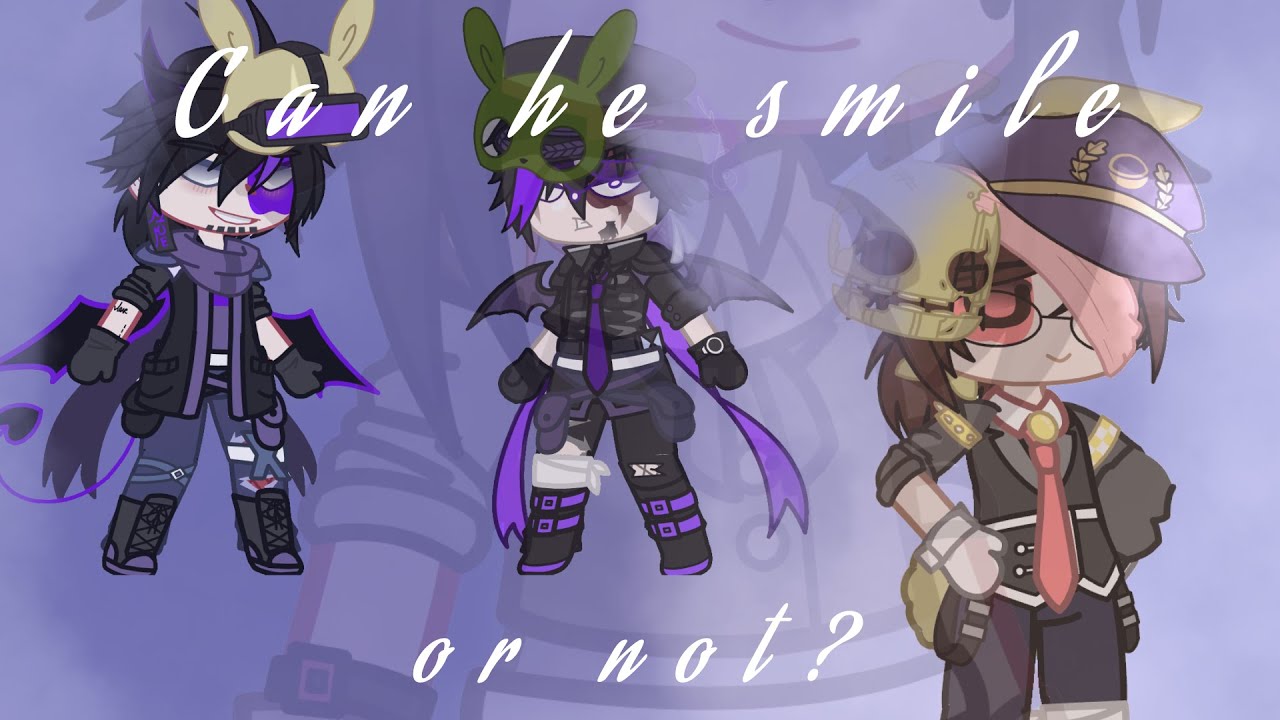 Can my William smile or not? [Original?]||Ft. William Afton's
