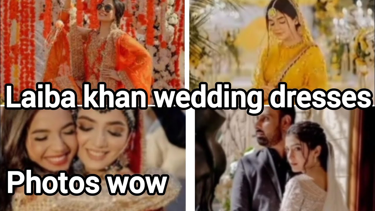 Laiba khan wedding album|full wedding photos #laiba khan