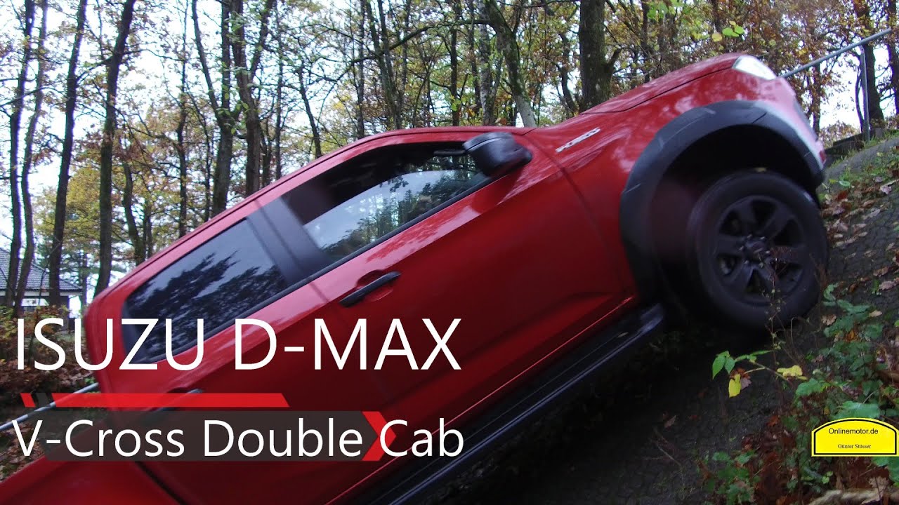 ISUZU D MAX 2025 V CROSS Double Cab offroad im VSZ Olpe