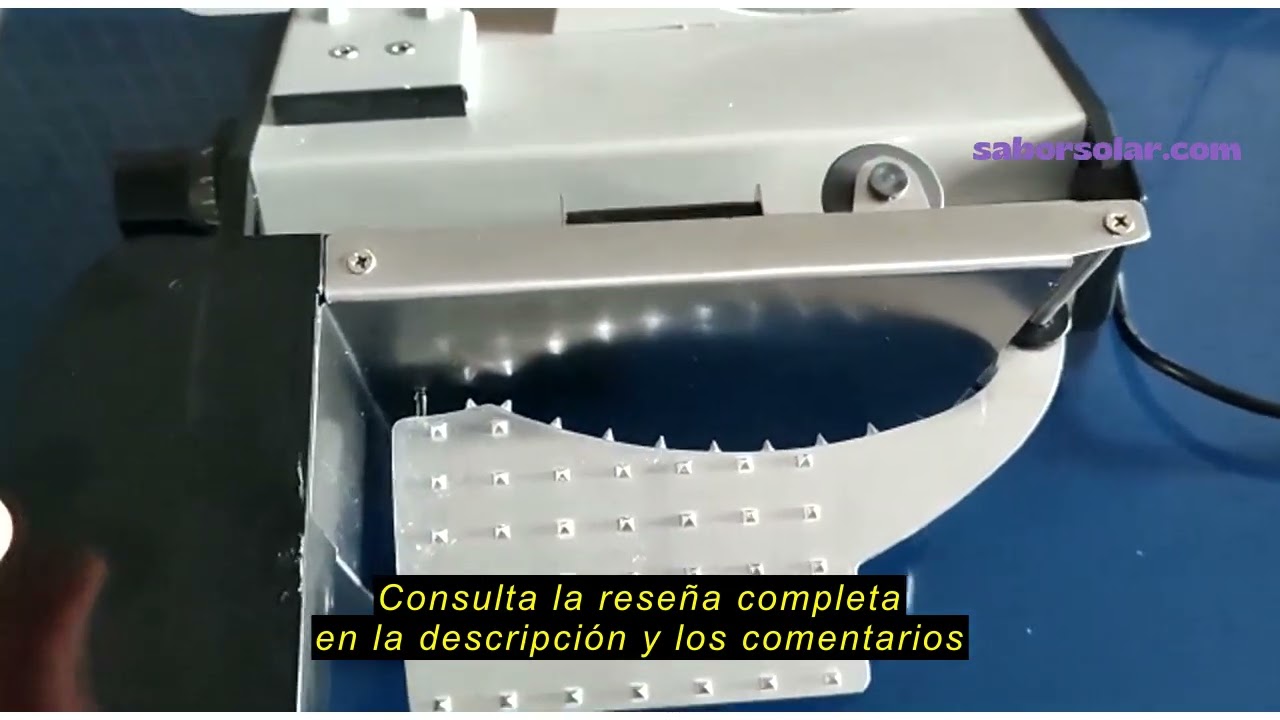 Reseña del SEVERIN - Cortafiambres eléctrico con corte 0 - 15 mm, cortadora de fiambre apta para car