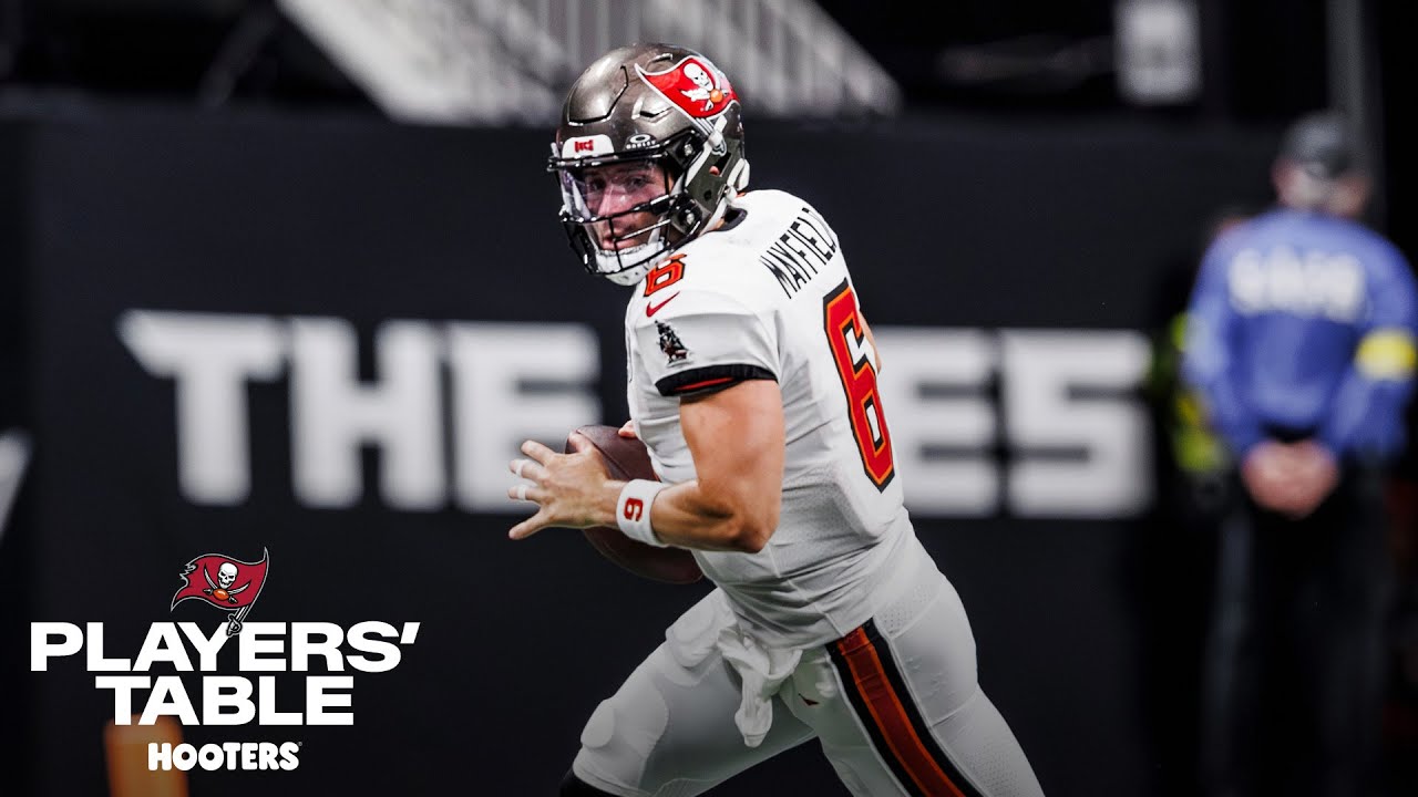 Baker Mayfield: 'The Lights Will Never Be Too Bright' | Bucs Players' Table | Tampa Bay Buccaneers