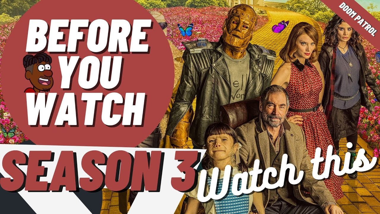 Doom Patrol Season 1 & 2 Recap