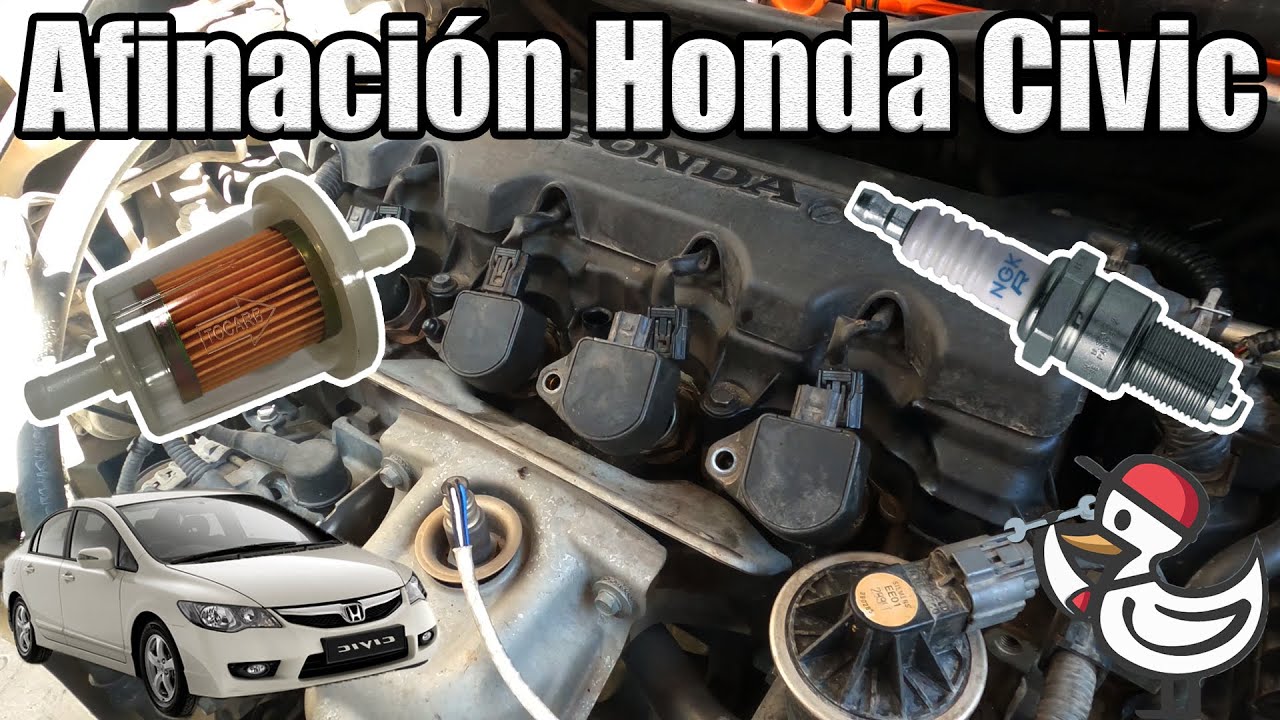 Afinación Honda Civic 2007