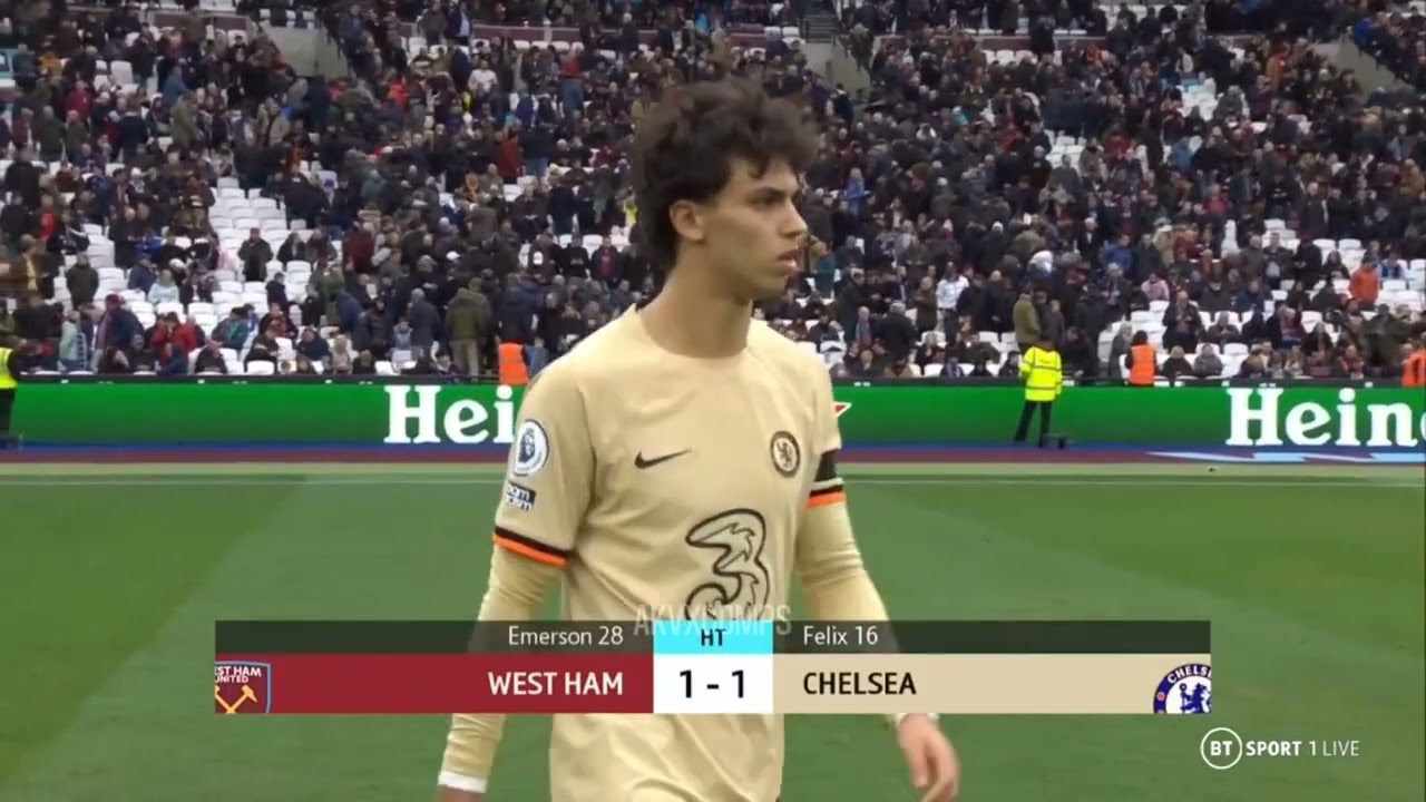 Joao Felix is Magnificent Against Westham 🔥