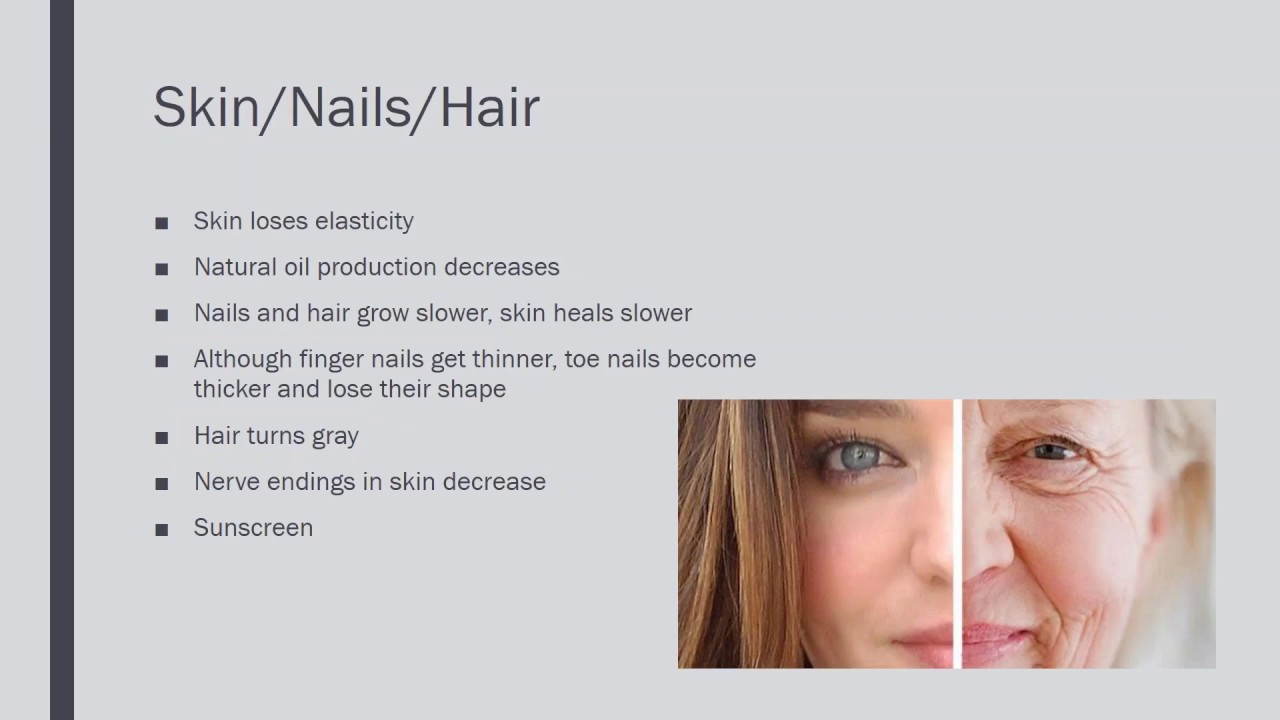 The Aging Process: What is Normal?
