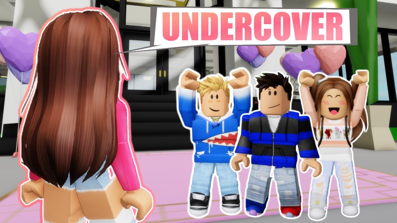 ich gehe UNDERCOVER 🤫 ins KINDER-HOTEL 🏨 in BROOKHAVEN 🏡 Roblox Roleplay Story