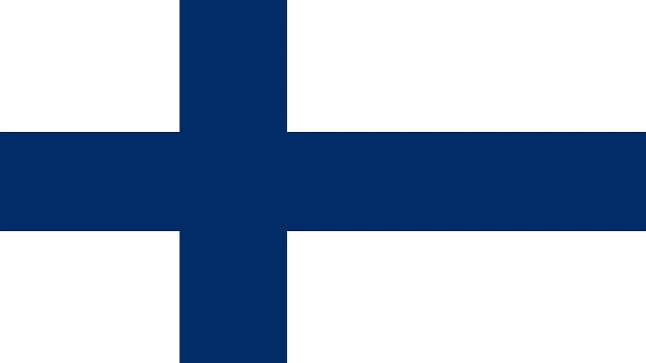 Finland Flag and Anthem