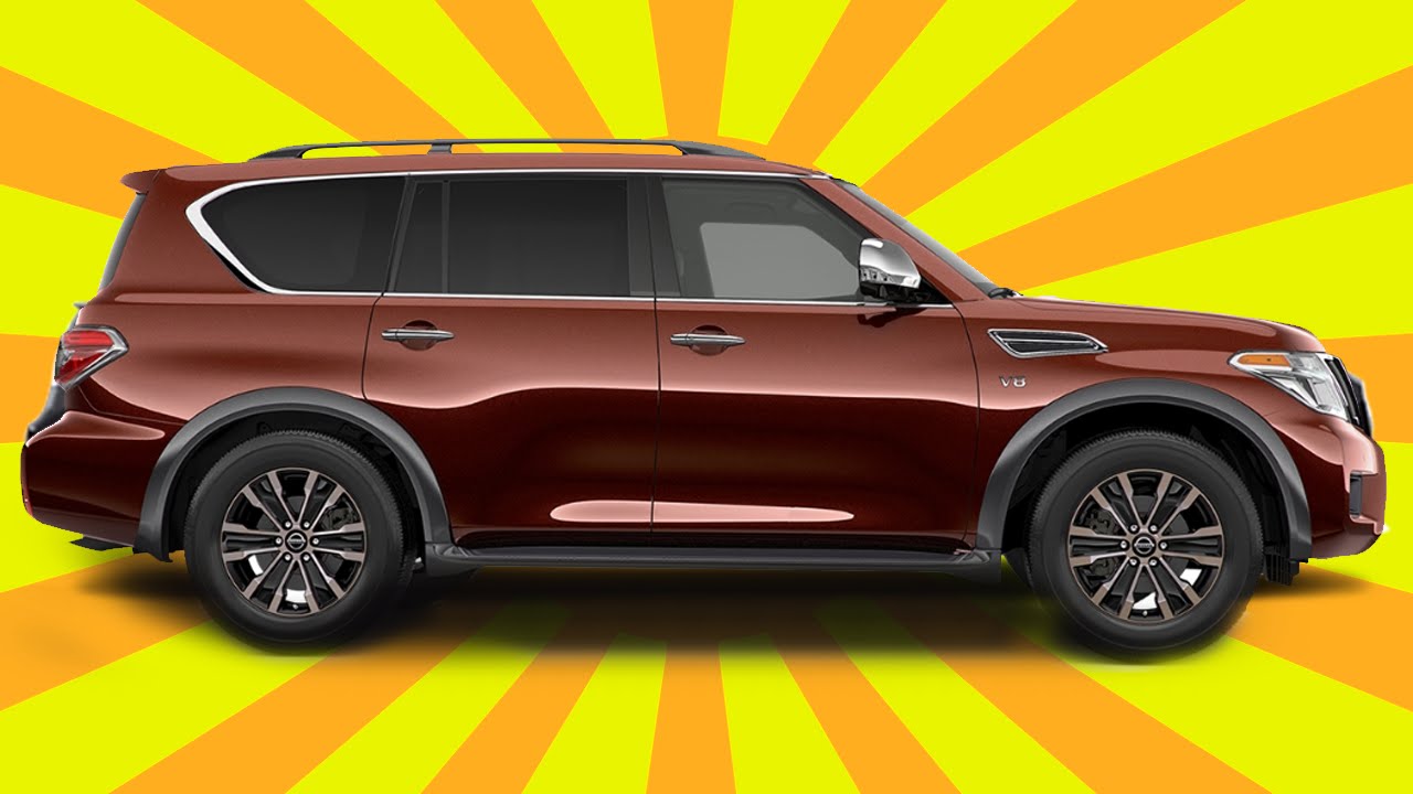 Обзор Nissan Armada UNBOXING 2017 года — лучше, чем Toyota Land Cruiser?