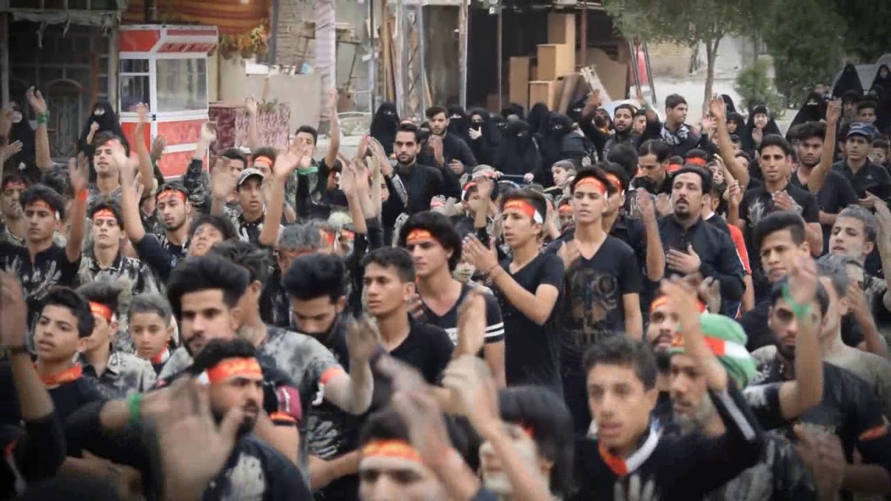#وثائقي. استعراض الامام الكاظم . موكب ابا الفضل العباس.  الجزء الاول 2018