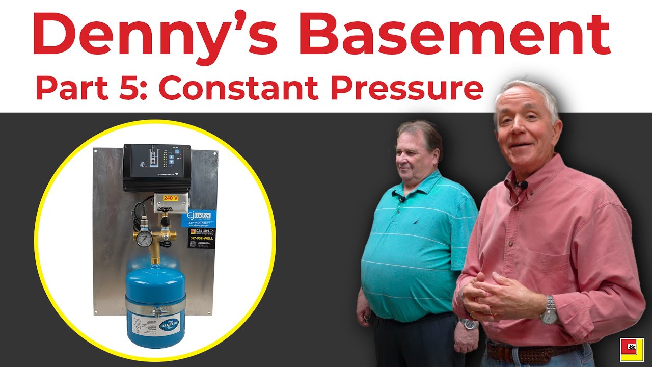 Denny's Basement: Constant Pressure