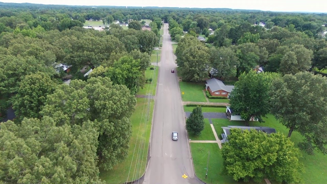 Bebop 2 power drone flight test