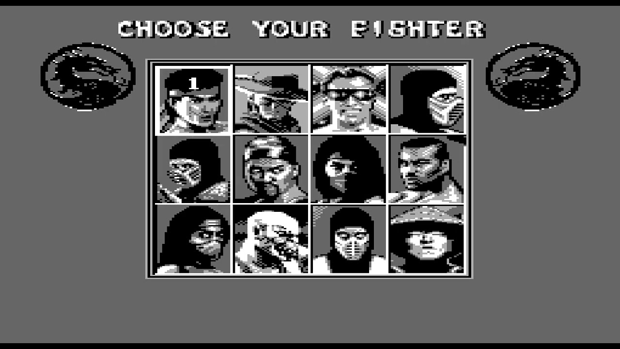 Mortal Kombat 2 special gb edition