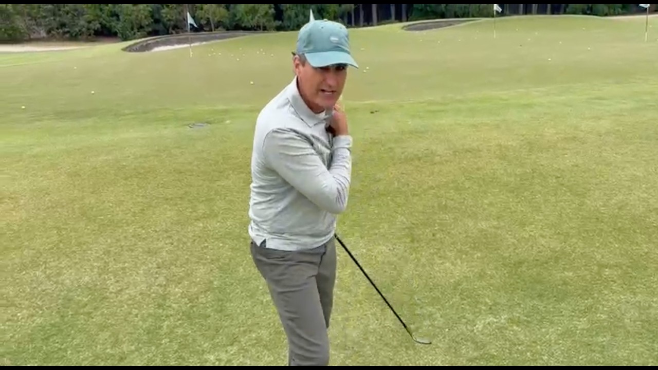 How to Prevent the Dreaded 'Chili Dip' on the Golf Course | Mark Allen Masterclass