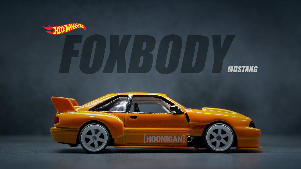 Ford Foxbody Mustang Hot Wheels Custom - Tolle Garage