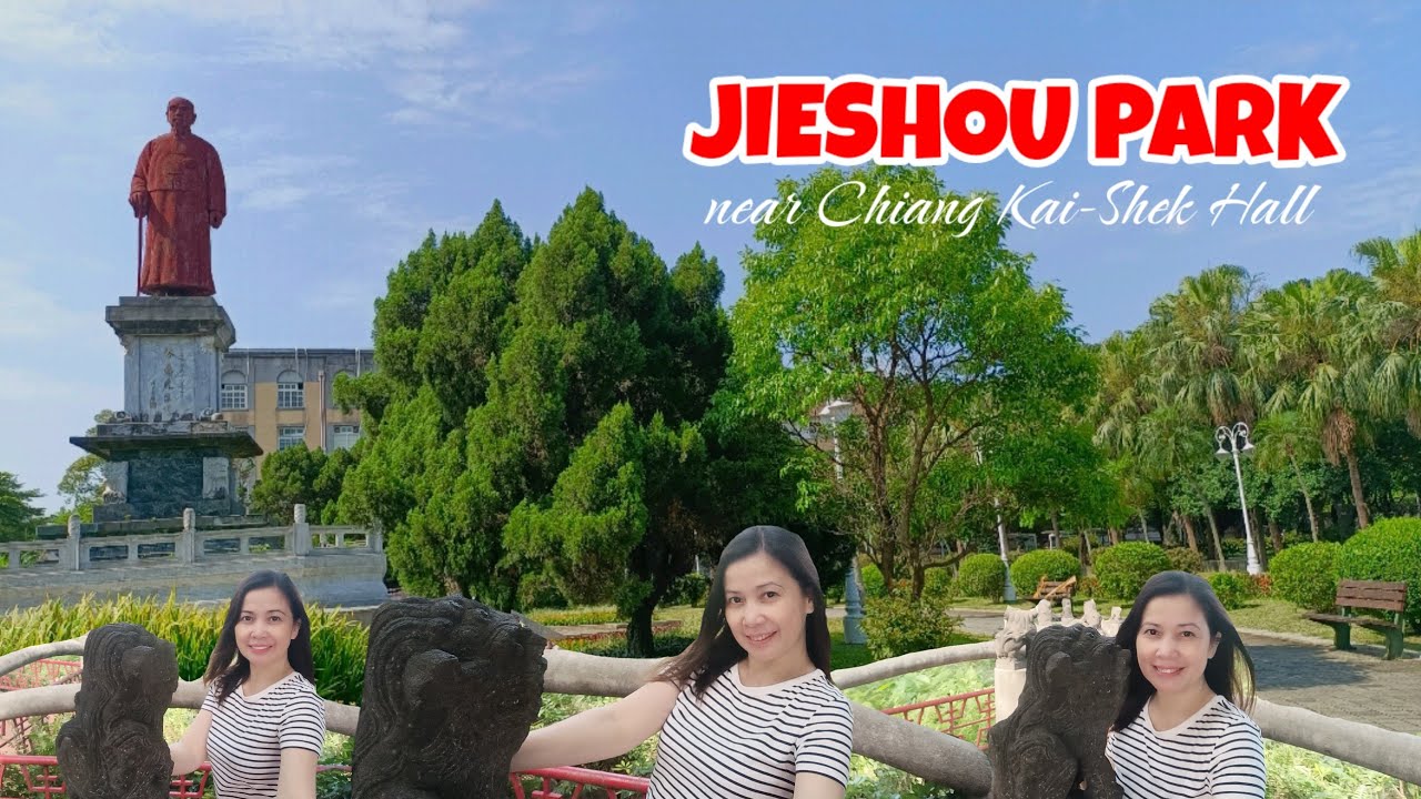 JIESHOU PARK, TAIPEI TAIWAN | WALKING TOUR | @JOHONA
