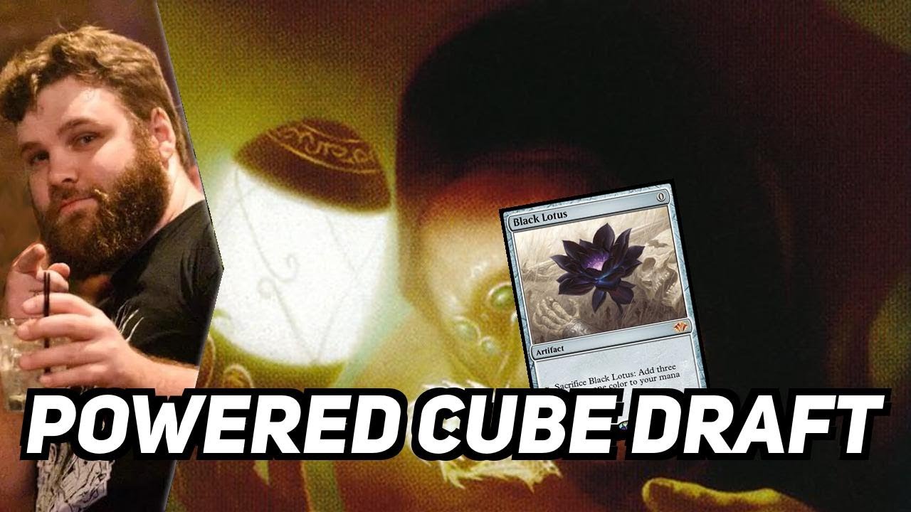 CalebDMTG, Misunderstood Genius? | Powered Cube Draft | MTG Arena