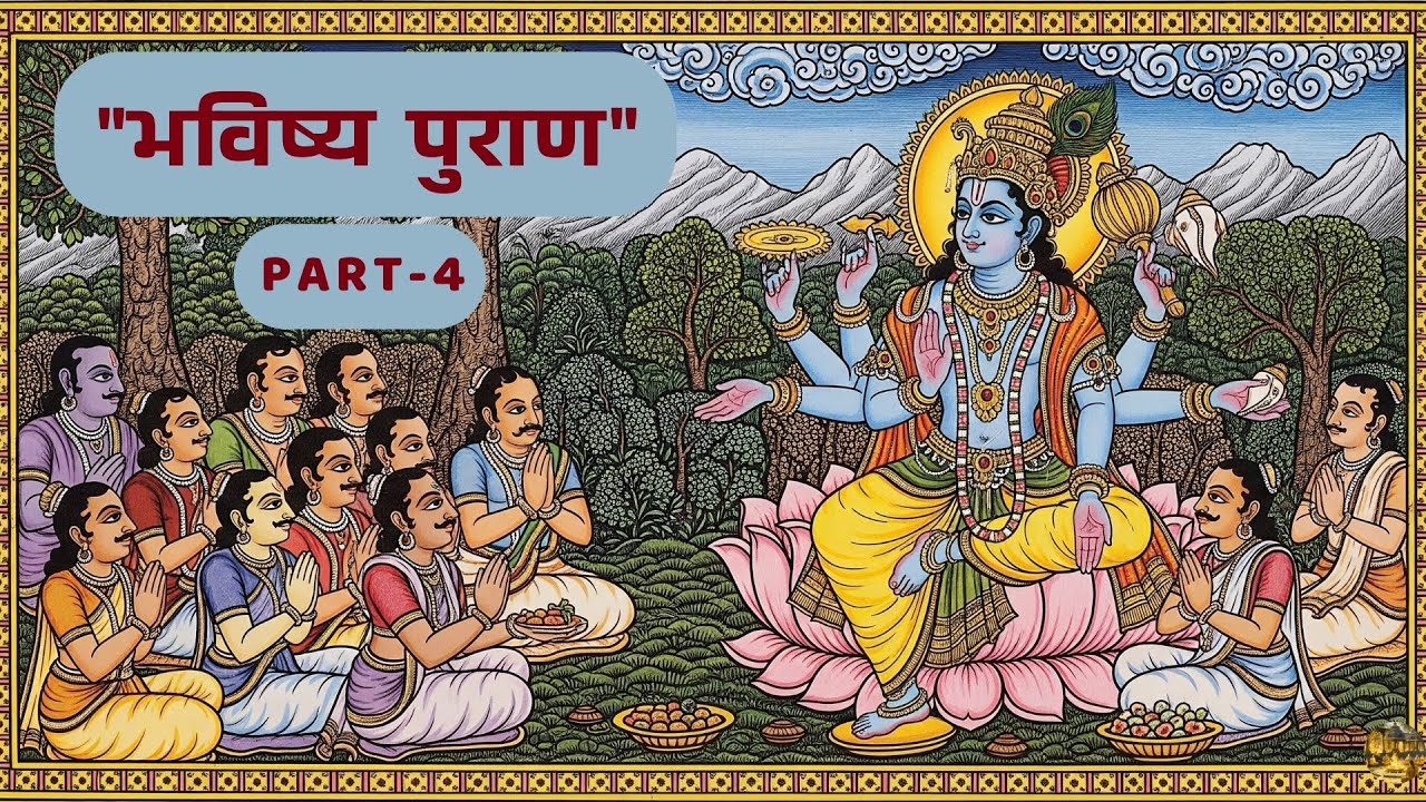 “Bhavishya Puran Stories | Glory of Sun God, Dharma, Sanskars & the Secret of Shraddha” #puranas