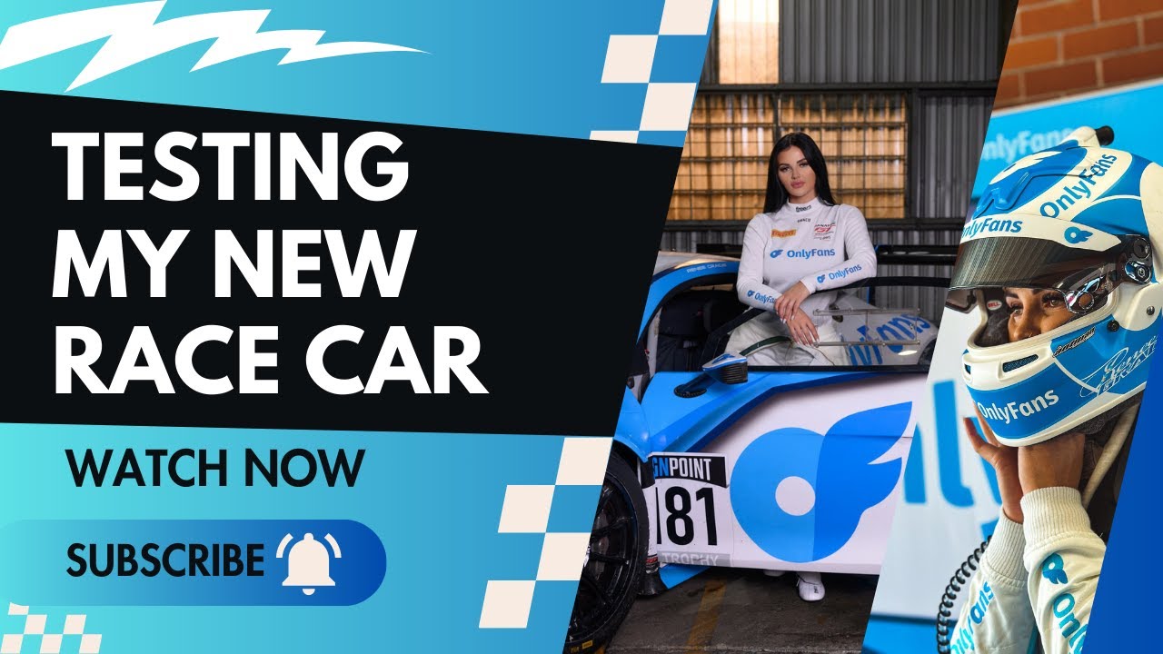 Back on Track: My First Audi R8 GT3 Test at Sydney Motorsport Park | Renee Gracie