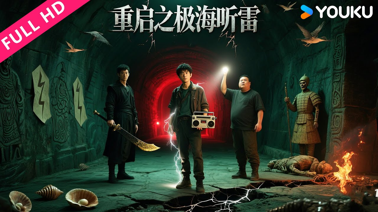 ENGSUB【重启之极海听雷 Reunion: The Sound of the Providence】铁三角误入南海王墓陷入生死危机！| YOUKU MOVIE | 优酷电影