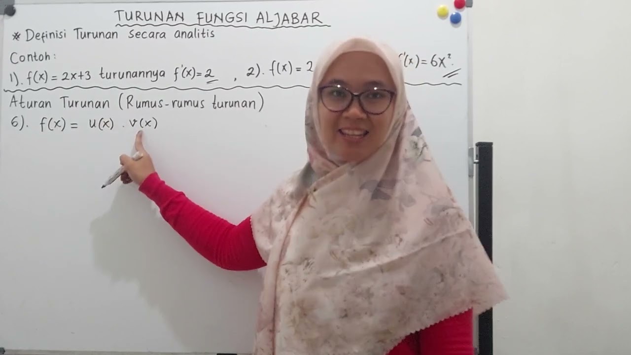 Turunan Fungsi Aljabar #Part 4 // Rumus-rumus Turunan // Aturan Turunan // Aturan Rantai